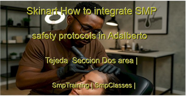 Skinart How to integrate SMP safety protocols in Adalberto Tejeda  Seccion Dos area | SmpTraining | SmpClasses | SkinartTraining-Mexico